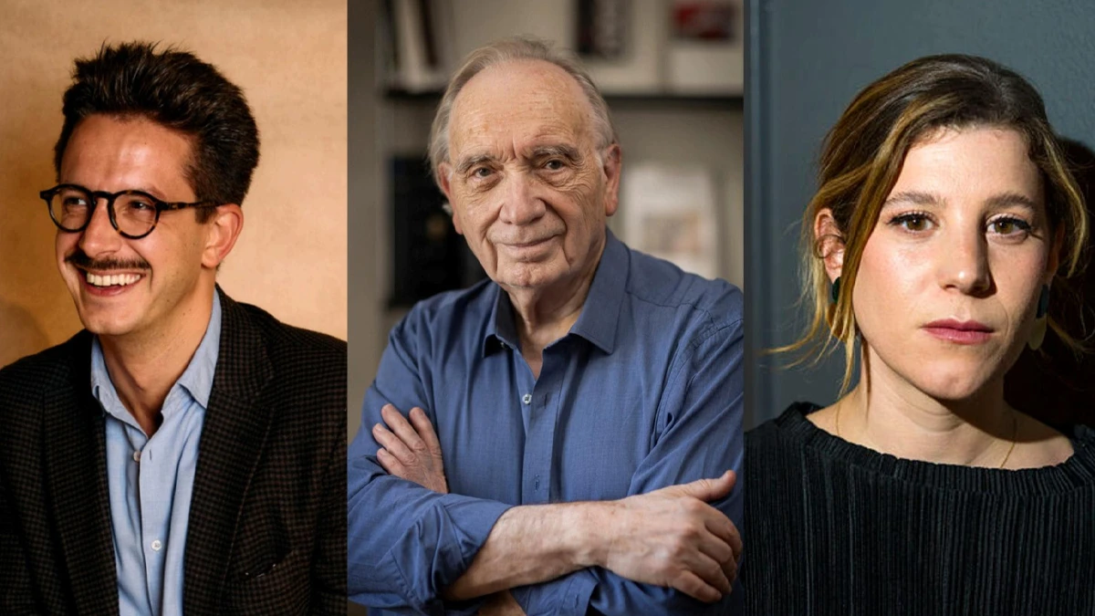 Fernando Méndez-Leite, único candidato a presidir la Academia de Cine 1 Félix Tusell, Fernando Méndez-Leite y Ángela Cervantes. ©Academia de Cine