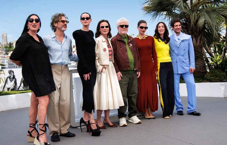 Almodóvar en Cannes: "Me gusta venir a competición porque es más excitante, más divertido" 7