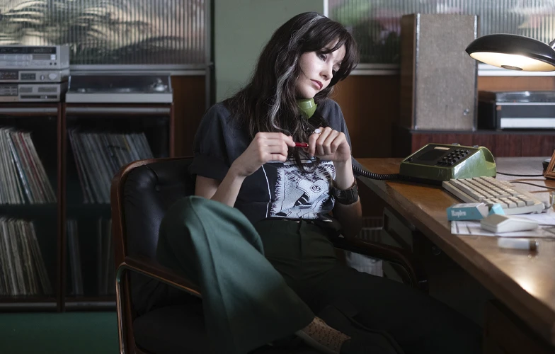 Mireia Oriol en 'El futuro testamento'. ©Óscar Fernández Orengo