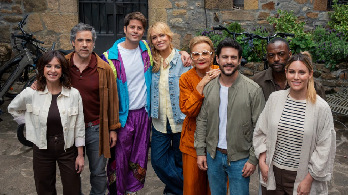 'Entre viñas': se rueda una comedia 'feel good' sobre el reencuentro de un grupo musical infantil 2 'Entre viñas': se rueda una comedia 'feel good' sobre el reencuentro de un grupo musical infantil 2