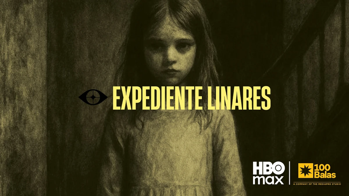 Una serie documental analizará el 'Expediente Linares', la leyenda de la niña fantasma del Palacio de Linares 1 Cartel de 'Expediente Linares'. ©HBO Max