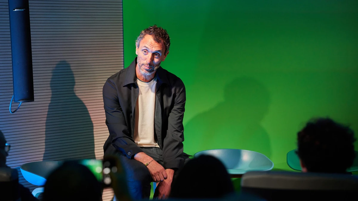 Jorge Pezzi deja Movistar Plus+ tras un año como director de Ficción 1 Jorge Pezzi en una presentación de contenidos de Movistar Plus+. ©Movistar Plus+