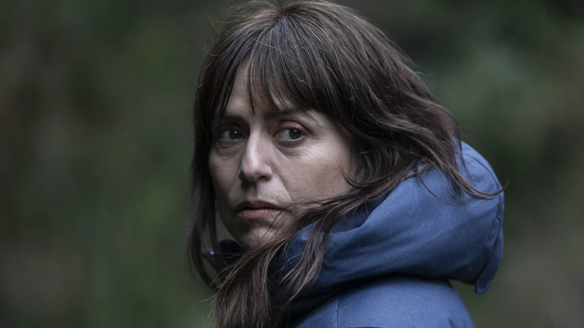 Se rueda 'Patagonia': Itziar Ituño busca a su hijo desaparecido en Chile en la nueva serie de Movistar Plus 3 Itziar Ituño en el rodaje de 'Patagonia'. ©Andrés Larraín/M+
