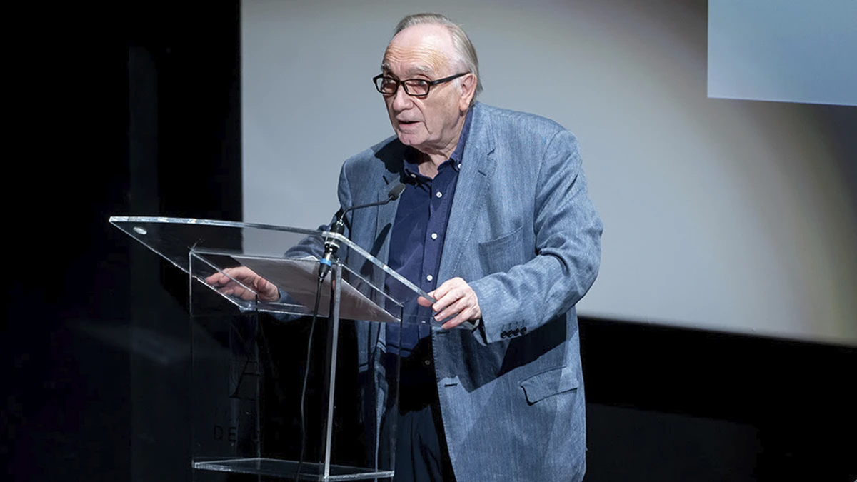 Los retos del segundo mandato de Fernando Méndez-Leite al frente de la Academia de Cine 2 Fernando Méndez-Leite en un acto de las Residencias Academia de Cine. ©Alberto Ortega