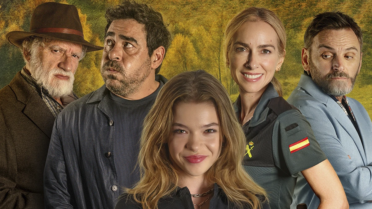 Tráiler de 'Olivia', comedia familiar entre olivos de Jaén con Pablo Chiapella y María Schwinning 2 Olivia serie Disney+