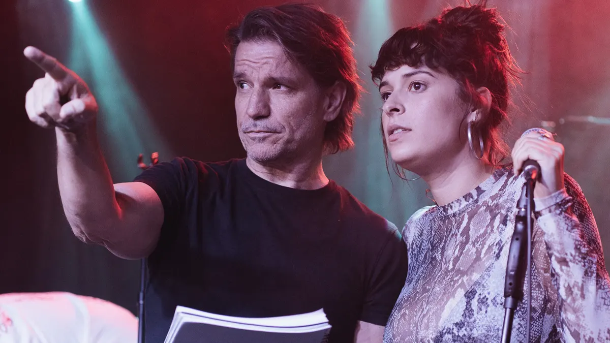 Achero Mañas rueda con Dora Postigo 'Ama', su nueva película