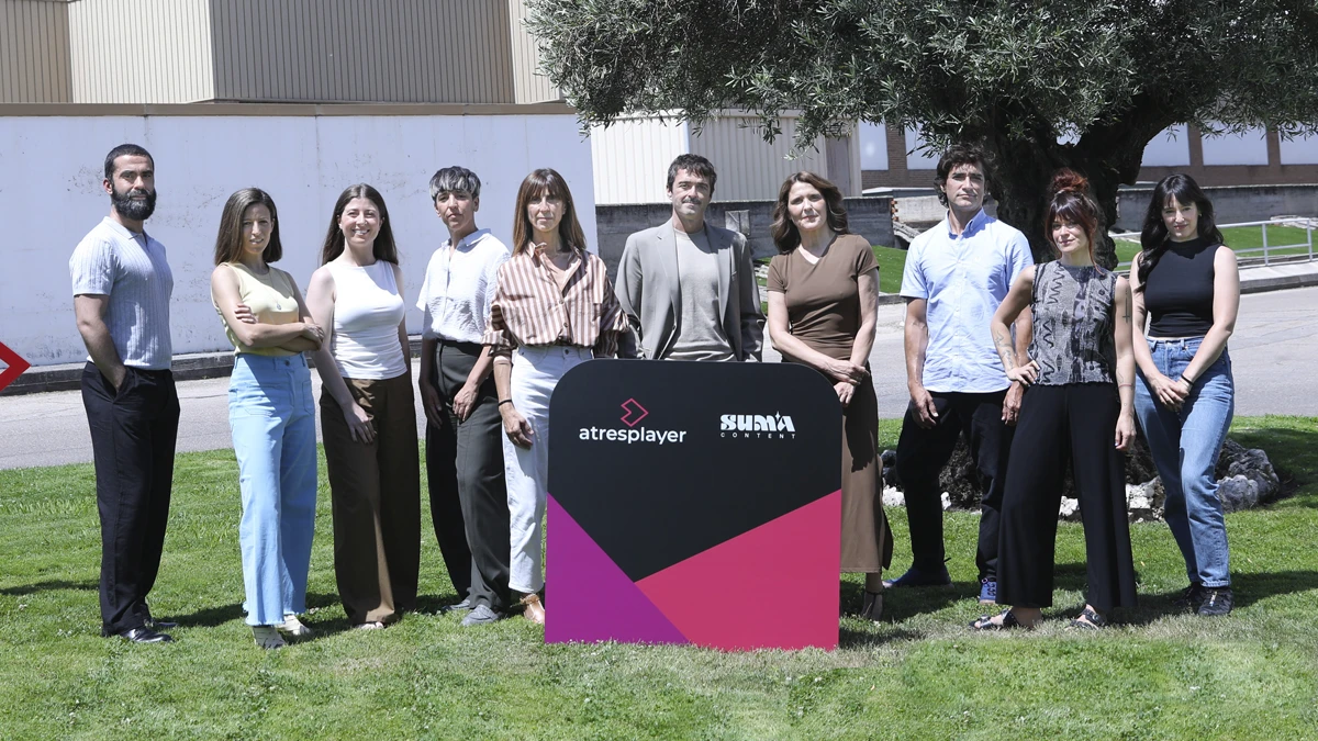 'Las vecinas' y 'Crimen en España', nuevas series de Suma Content para Atresplayer 1 Los equipos de Atresplayer y Suma Content. ©Atresmedia