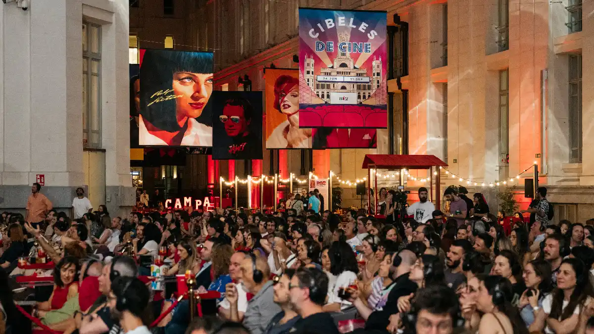 Cibeles de Cine se llenará de cine español en su nueva edición 2 Cibeles de Cine se llenará de cine español en su nueva edición 2