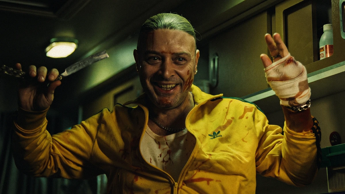 'Dante', el "Tarantino castizo" con el que Hugo Ruiz vuelve a Tribeca tras triunfar con 'Una noche con Adela' 4 Dante, de Hugo Ruiz, en Tribeca