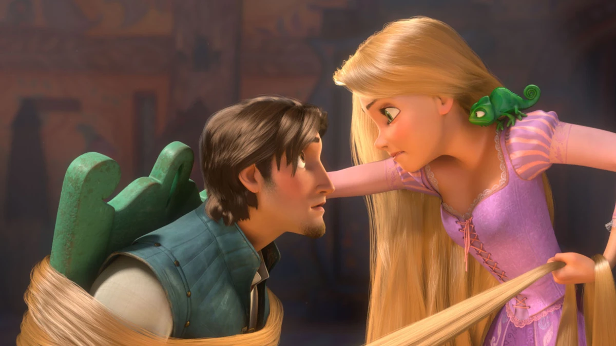 Fotograma de 'Enredados' (2010), la película de Disney que se rodará en versión 'live action' en Alicante. ©Disney