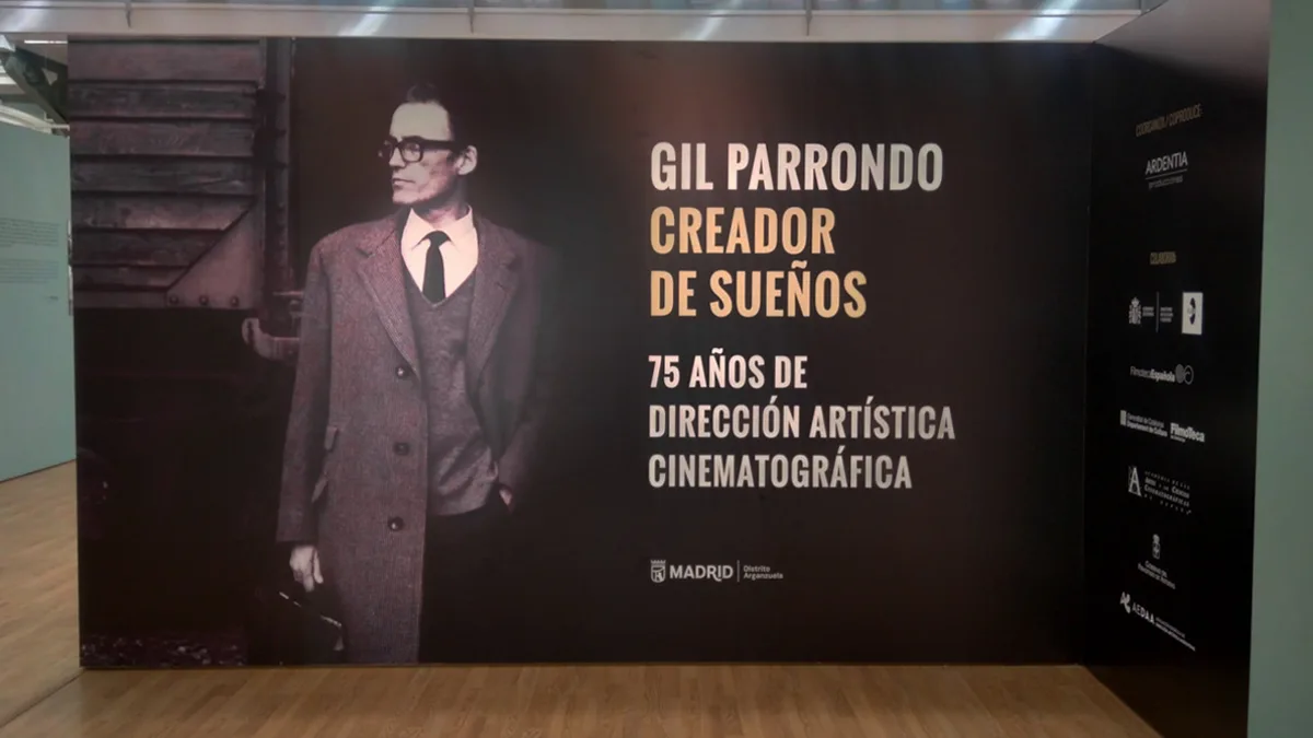 Gil Parrondo, el creador de sueños que hizo tangible lo imaginado 9 Gil Parrondo, creador de sueños