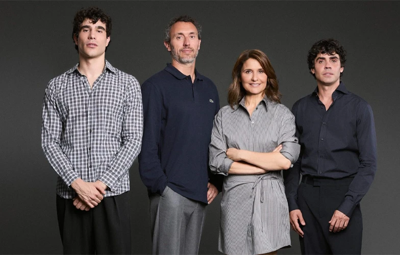 Javier Calvo, Jorge Pezzi, Cristina Ramos y Javier Ambrossi. ©Suma Content