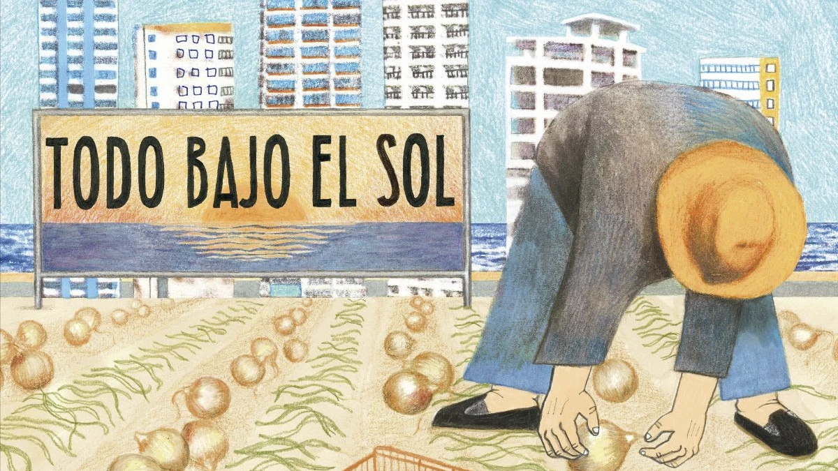 Kike Maíllo dirige y Eduard Sola escribe la animada 'Todo bajo el sol', una historia de la costa mediterránea a través de una pareja 1 Portada de la novela gráfica 'Todo bajo el sol'. ©Salamandra Graphics