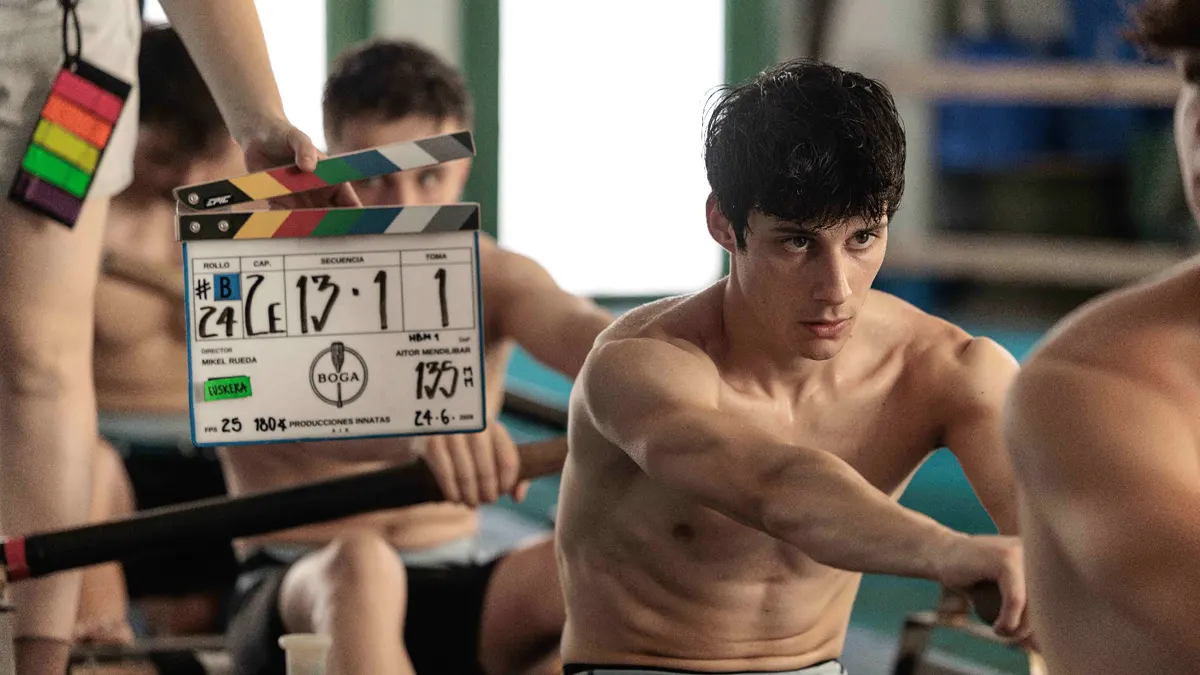 'Boga': la miniserie vasca con pacto de silencio del creador de 'La última noche en Tremore Beach' 1 'Boga': serie vasca para Primeran
