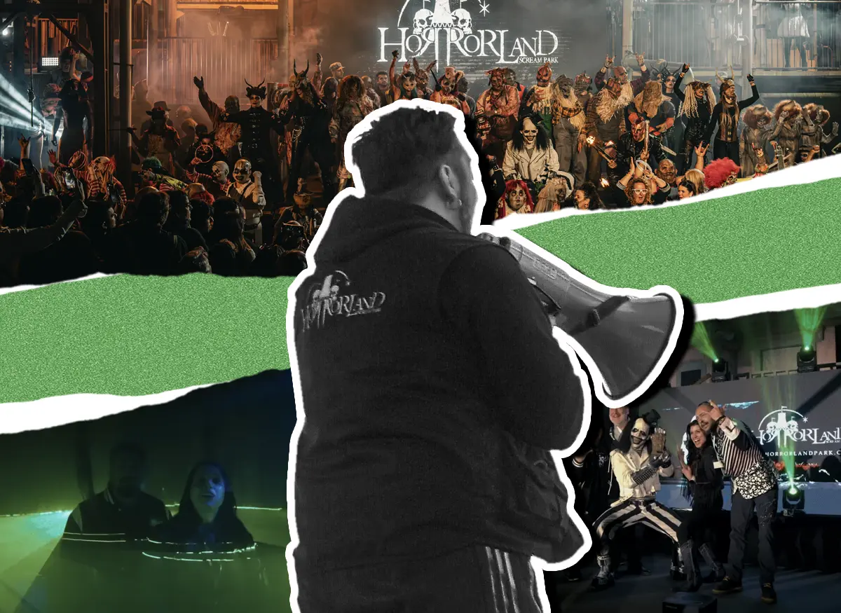 <strong>Horror and love</strong>: Desde el parque con amor y miedo