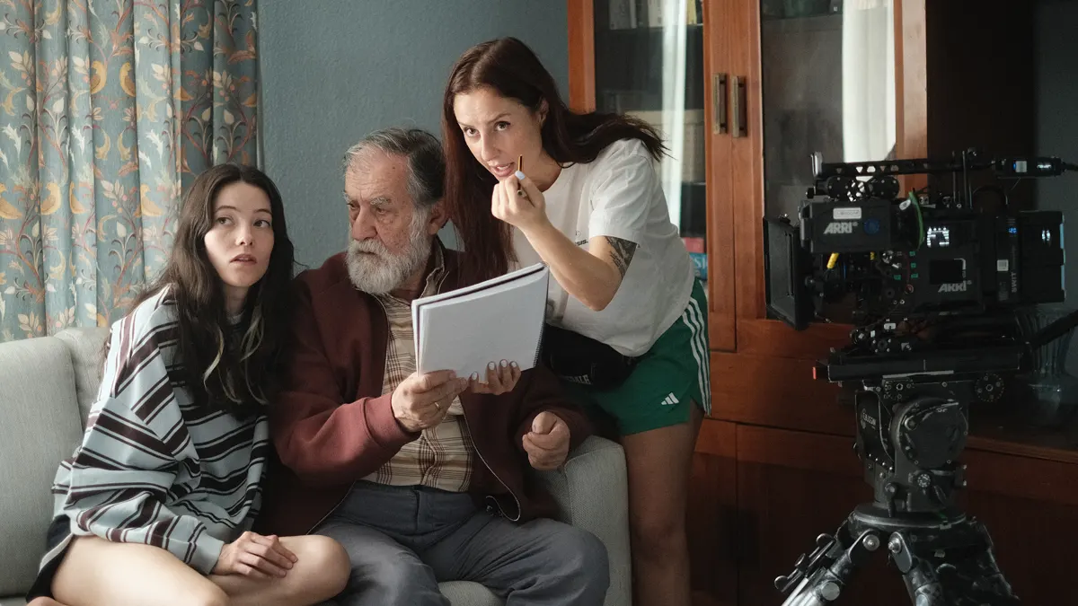 En rodaje la película 'La vida después', que cuenta un regreso tras un intento de suicidio 2 Rodaje de la película 'La vida después', dirigida por Clara Santaolaya