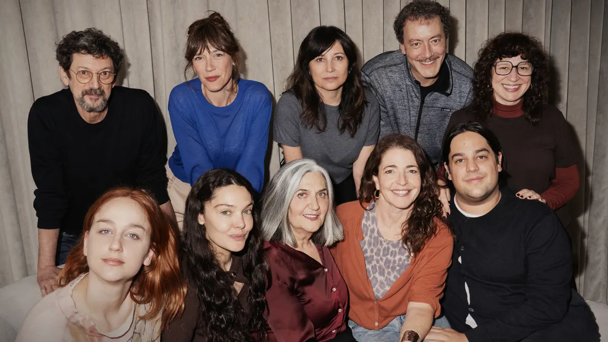 Arranca la serie 'Las vecinas', el drama judicial para Atresplayer inspirado en las vecinas de Valencia 1 Rodaje de la serie 'Las vecinas'
