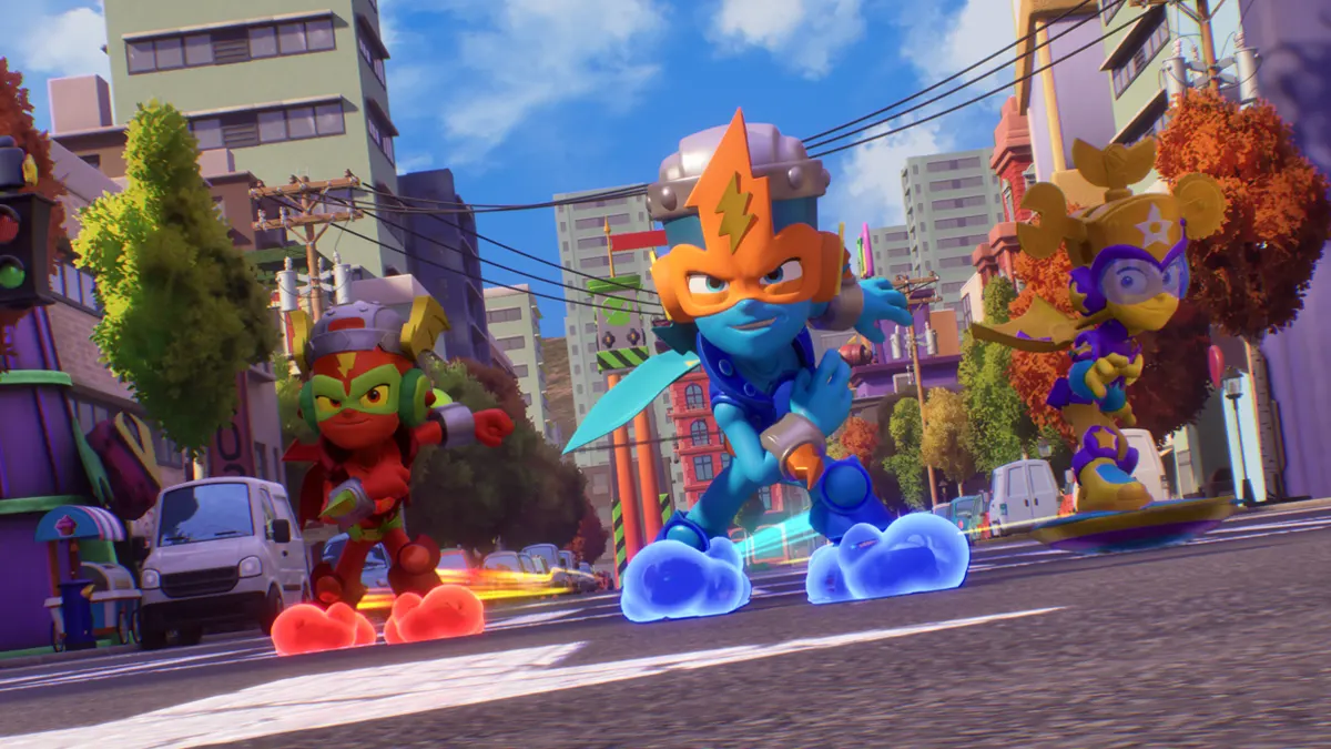 ‘Superthings: la película’: el salto al cine de la aventura infantil animada