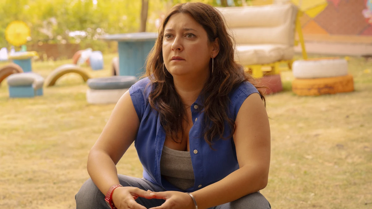 Arranca el rodaje de la segunda temporada de 'Barrio Esperanza' 2 Mariona Terés protagoniza 'Barrio Esperanza'. ©RTVE