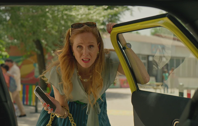 Arranca el rodaje de la segunda temporada de 'Barrio Esperanza' 1 María Castro, nuevo fichaje de 'Barrio Esperanza'. ©RTVE