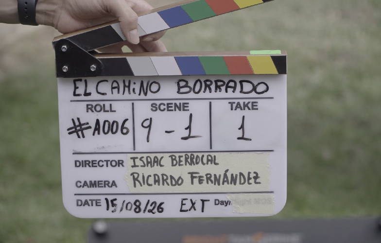 Empieza el rodaje de 'El camino borrado', una historia de violencia de género y familias desestructuradas 1 Empieza el rodaje de 'El camino borrado', una historia de violencia de género y familias desestructuradas 1
