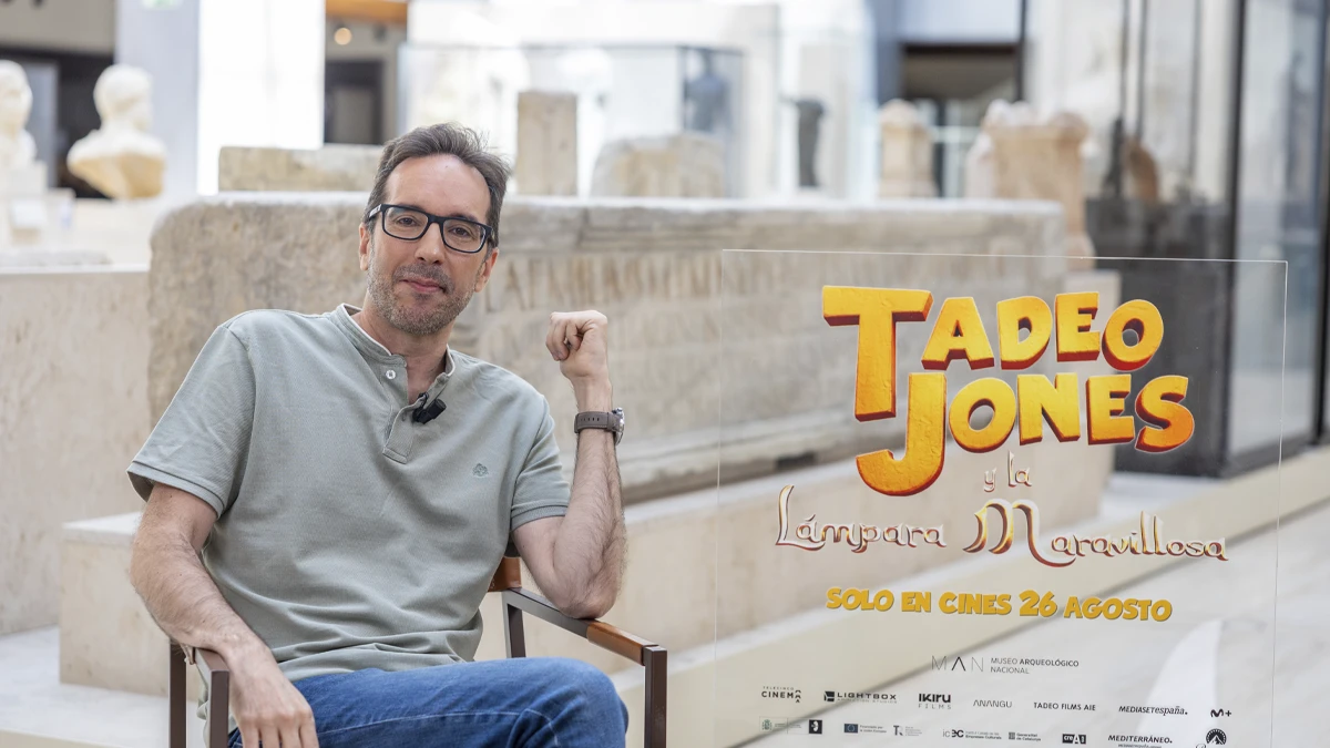 enrique-gato-director-de-tadeo-jones-y-la-l-mpara-maravillosa-este