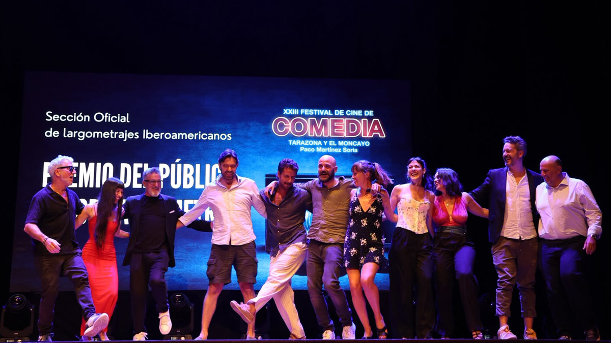 'Nuda propiedad', de Alberto Utrera, gana el Festival de Tarazona y El Moncayo 2 'Nuda propiedad', de Alberto Utrera, gana el Festival de Tarazona y El Moncayo 2