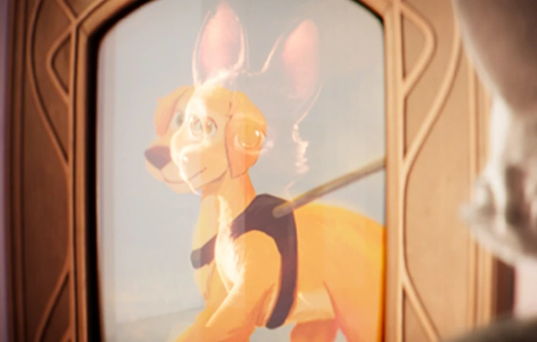 'Gus, el perro guía', la nueva aventura de animación española que nace con proyección internacional 1 'Gus, el perro guía', de Roger Torras. ©Sola Media