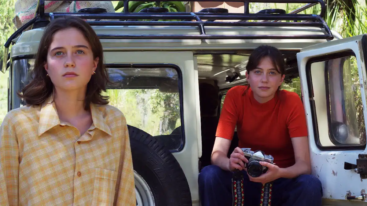 Se rueda 'La Unión', un drama familiar a caballo entre Colombia y Barcelona 1 Ariadna y Martina Castelló Caus, protagonistas de 'La Unión'. ©Jaime Guerrero