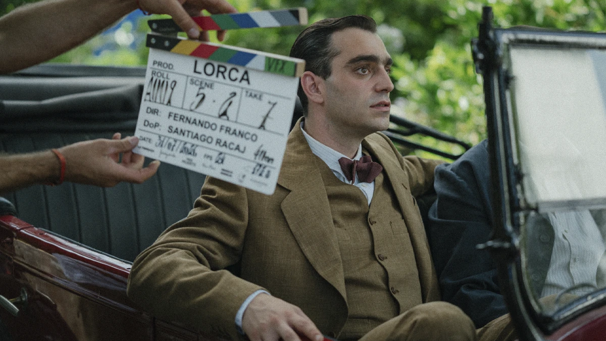 Fernando Franco rueda ‘Lorca’, con Nacho Sánchez en el papel del poeta granadino