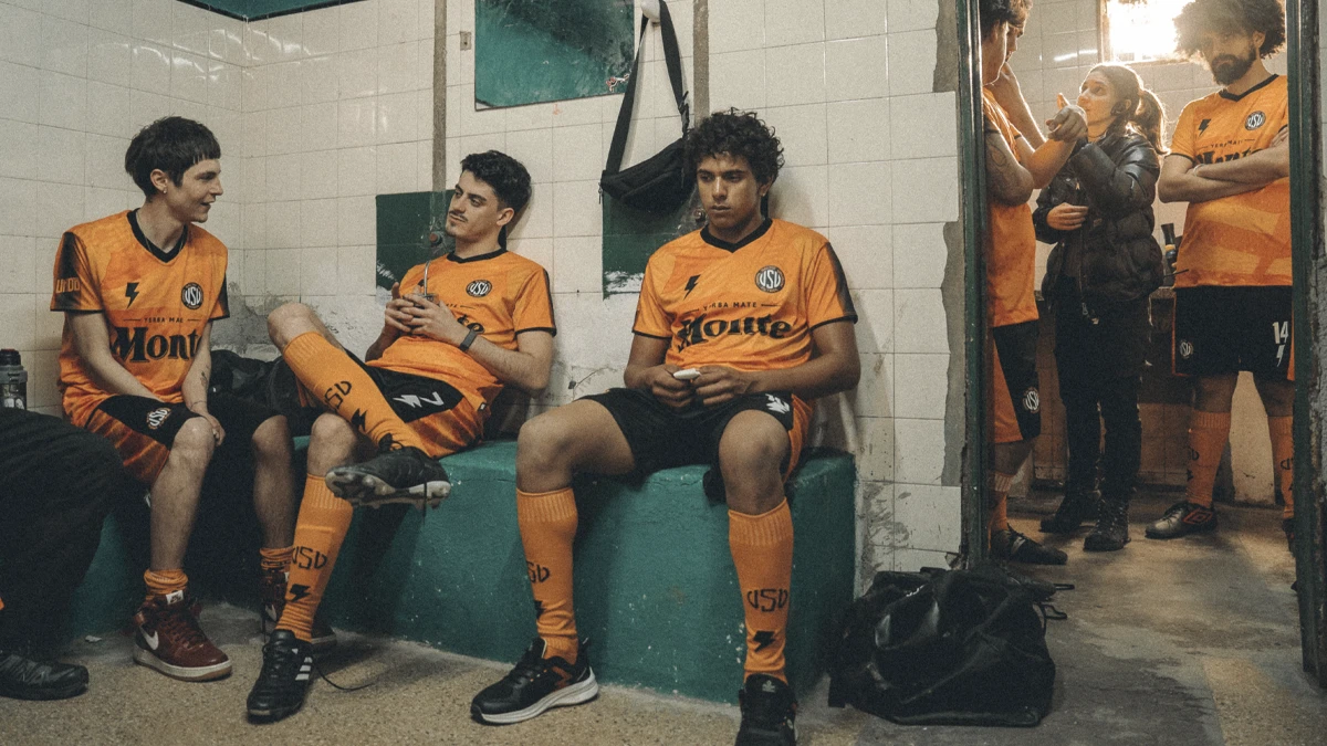 Finaliza el rodaje de 'No lo grites', coproducción internacional sobre una historia de amor entre dos futbolistas 2 Rodaje de 'No lo grites'