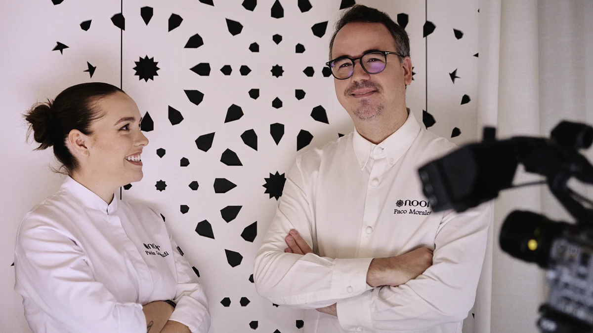 'Noor', el documental sobre el cocinero cordobés que soñó con cocinar para el Califa en Medina Azahara 3 Paola Gualandi y Paco Morales en 'Noor - Cocinar pasados posibles'.