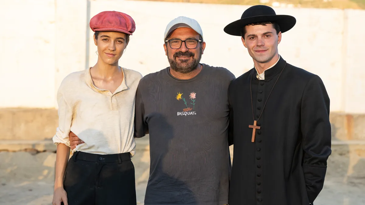 La historia de Nita Carmona, pionera del fútbol, pasa al cine en 'Veleta' 3 'Veleta', película de Paco Torres
