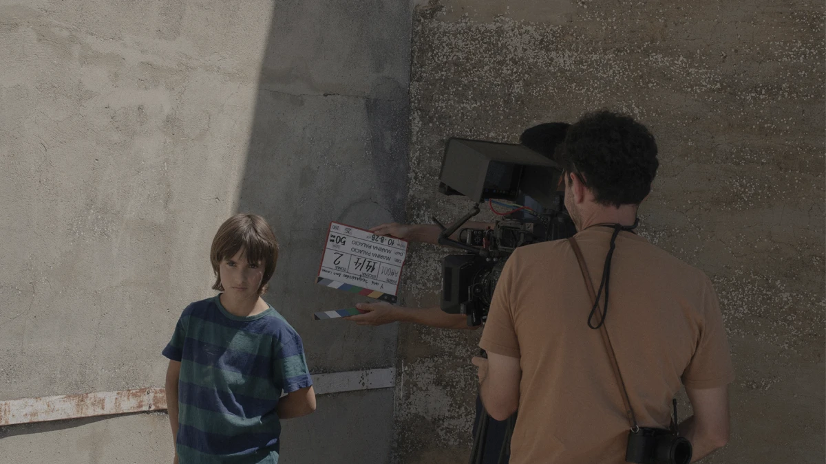 Entra en su fase final el rodaje de 'Y así seguirán las cosas', el 'Boyhood' neorrural español 2 Rodaje de 'Y así seguirán las cosas'. ©Magdalena Orellana