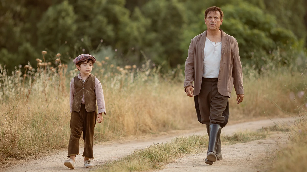 'Arriba Tutto': la película sobre la guerra en la que se ignora la guerra 2 Pablo Cabello y José Mota en 'Arriba Tutto'. ©Volvoreta/Jimena San Miguel
