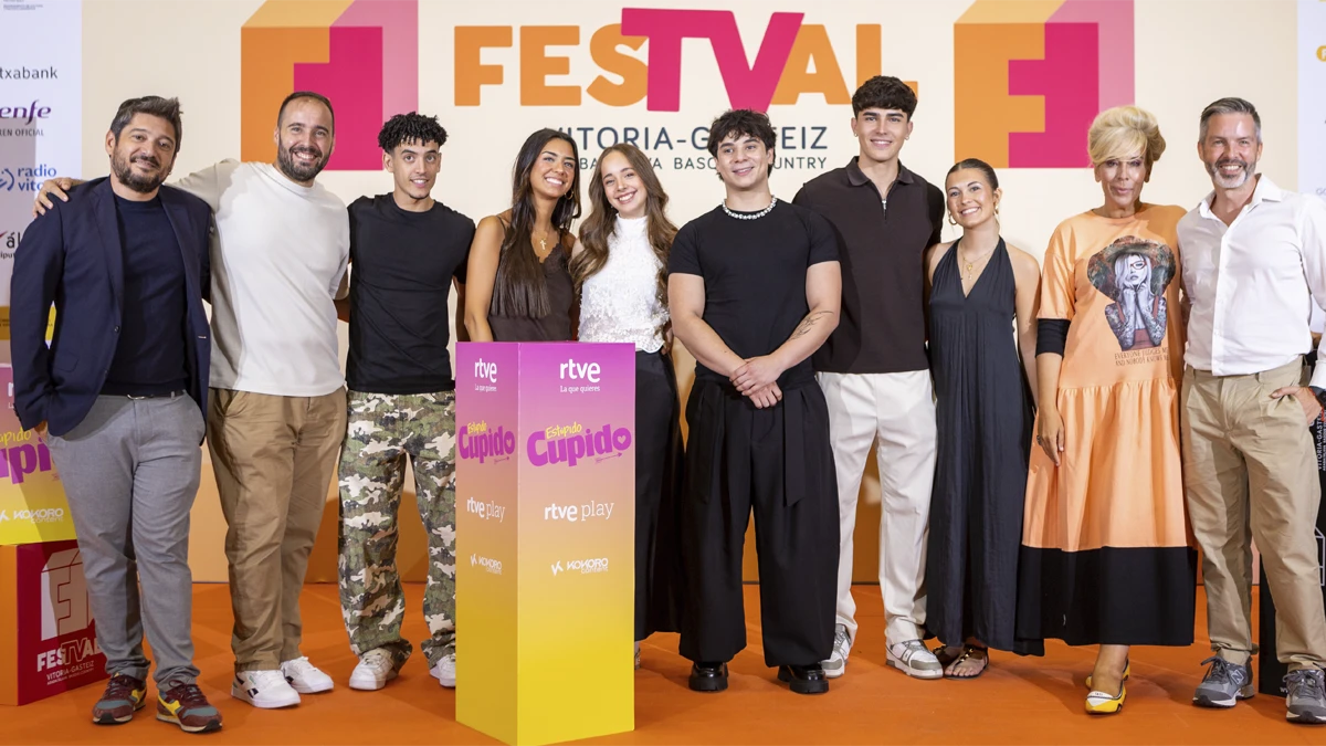 RTVE anuncia su primera serie vertical: ‘Estúpido Cupido’