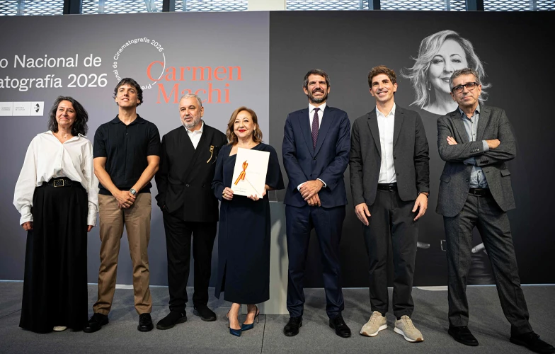 "Si te miramos, nos vemos nosotros": el Premio Nacional a Carmen Machi reivindica a las mujeres y lo cotidiano 1 "Si te miramos, nos vemos nosotros": el Premio Nacional a Carmen Machi reivindica a las mujeres y lo cotidiano 1
