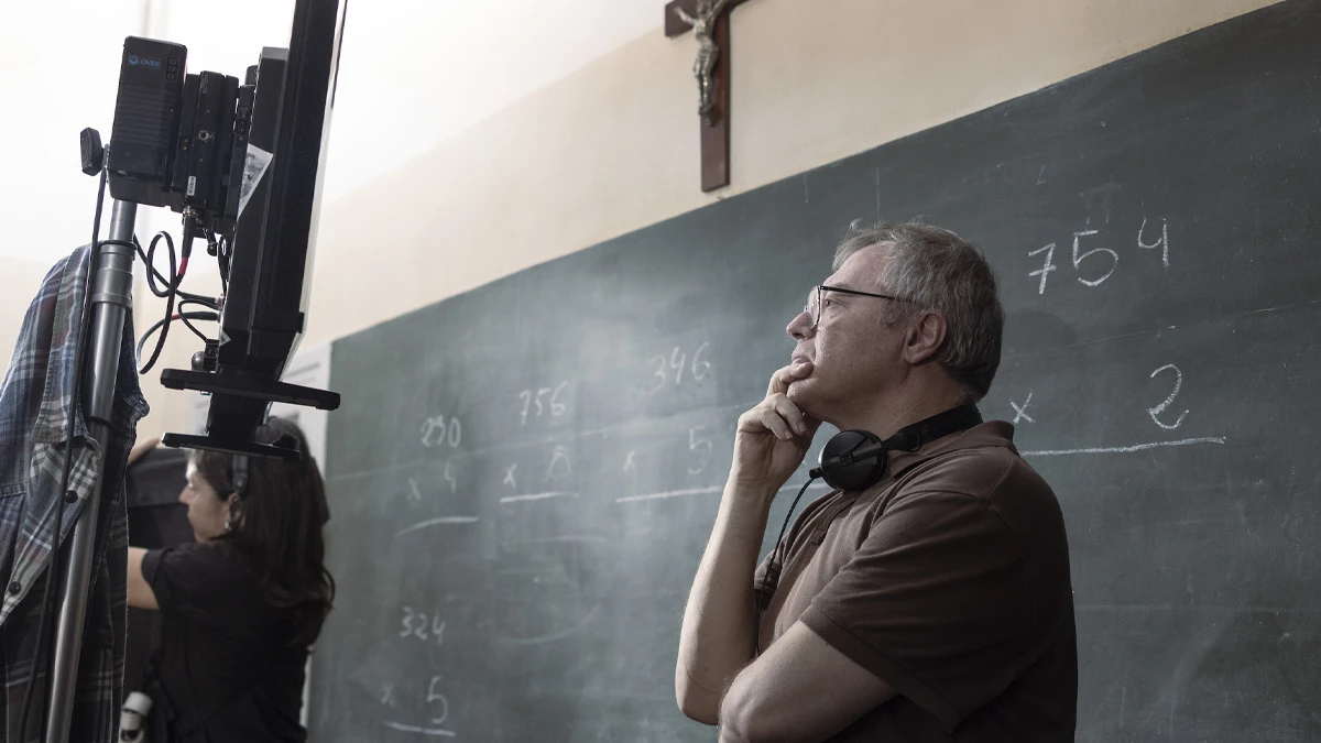 "Ningún castigo de los que se ven 'Ruega por nosotras' es ficción, por desgracia" 2 Daniel Monzón en el rodaje de 'Ruega por nosotras'. ©David Herranz