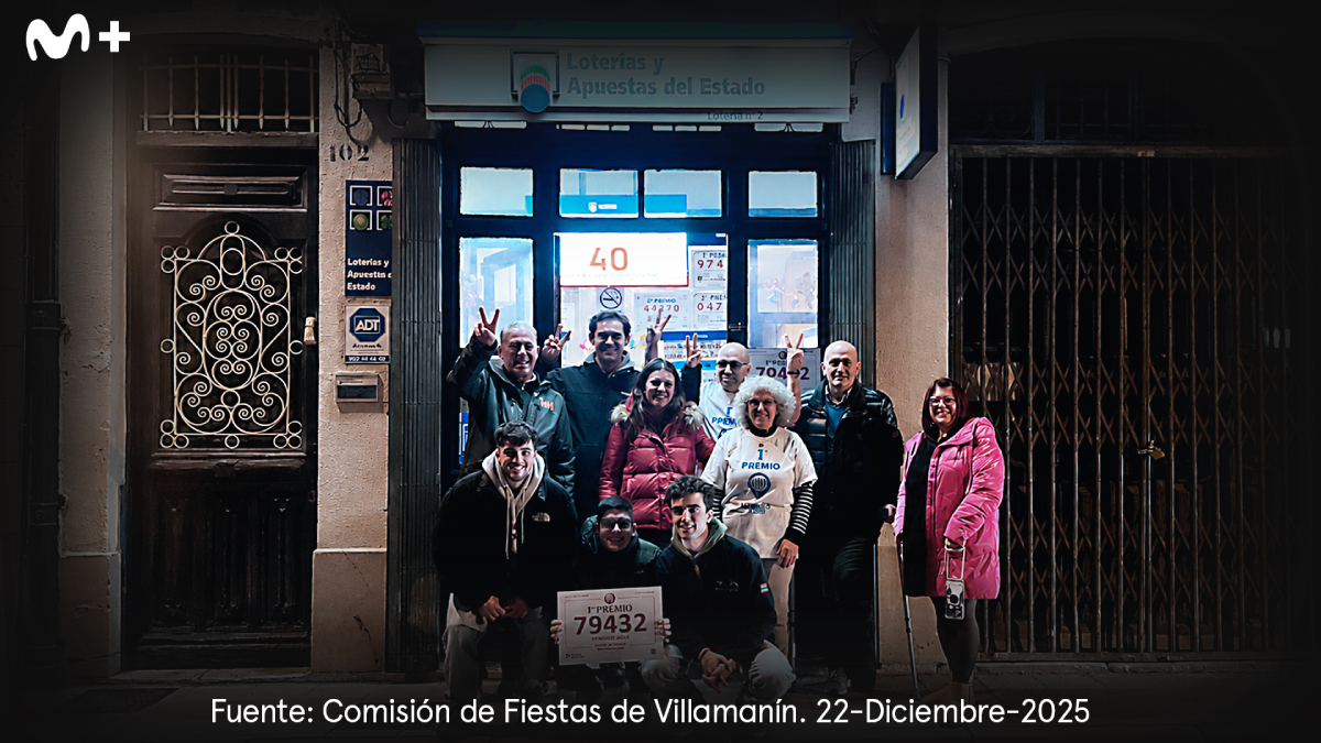 'El gordo de Villamanín', la historia de la Lotería que dividió a un pueblo 1 'El gordo de Villamanín', la historia de la Lotería que dividió a un pueblo 1