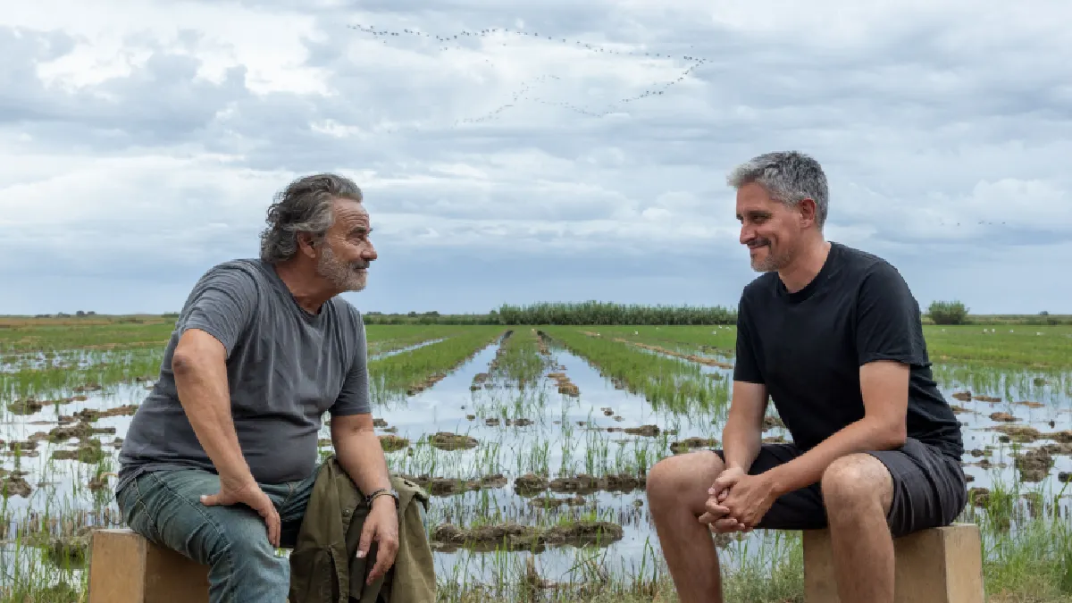 Se rueda 'Lo Vent', la nueva película del director de 'El 47' 1 Se rueda 'Lo Vent', la nueva película del director de 'El 47' 1