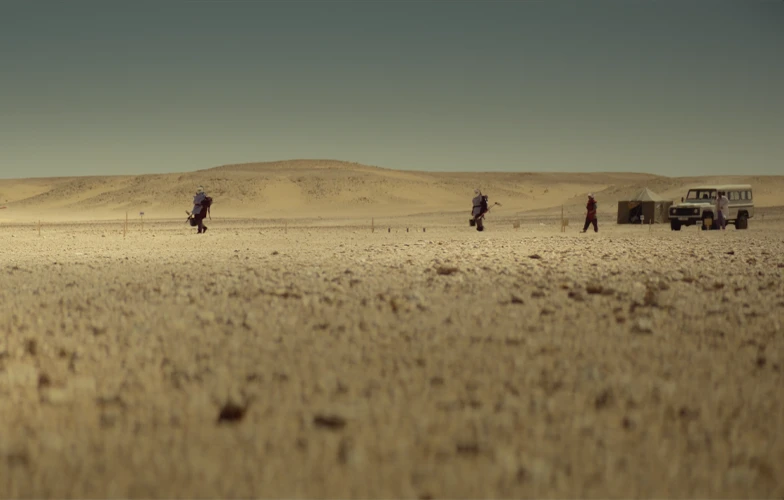 'La Berma', una película sobre las desminadoras saharauis y el sentir un pueblo que se aferra a la vida 1 'La Berma', de Agustín Domínguez. ©Selected Films