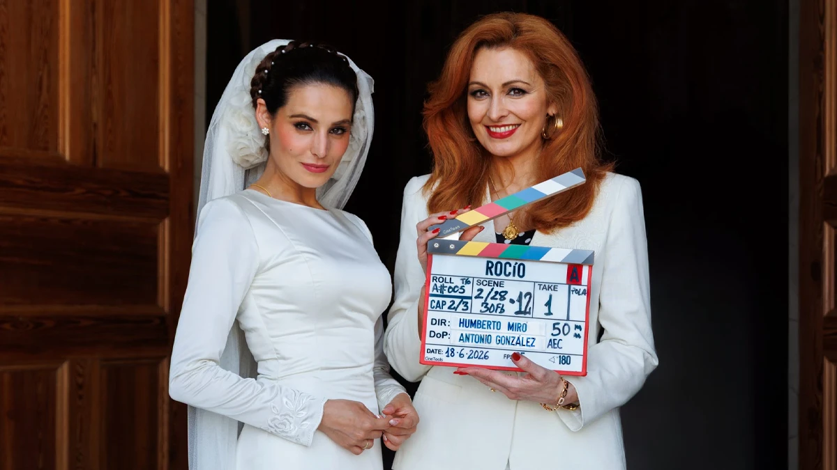 'Rocío', una miniserie sobre la vida de 'la más grande' 1 Carmen Fernández Raigón y Susana Córdoba en 'Rocío'. ©M+