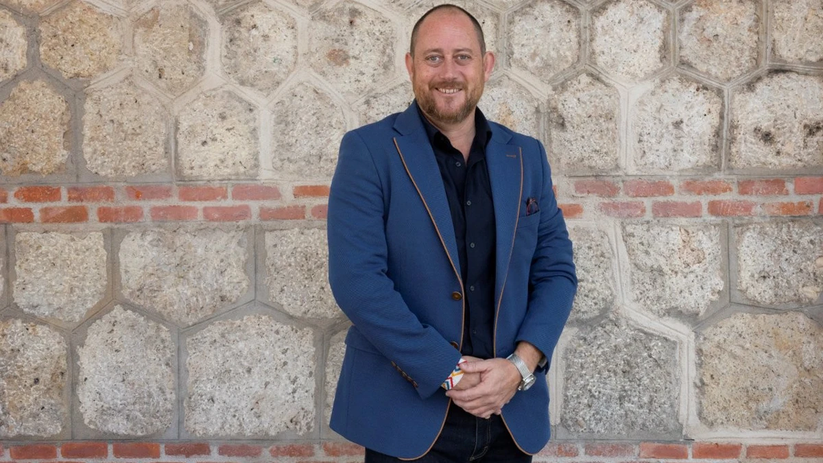 "Los contenidos en español y portugués se globalizan ya al mismo nivel que los anglosajones" 4 Samuel Castro posa en Matadero Madrid, sede del Iberseries&Platino Industria. ©Concha de la Rosa