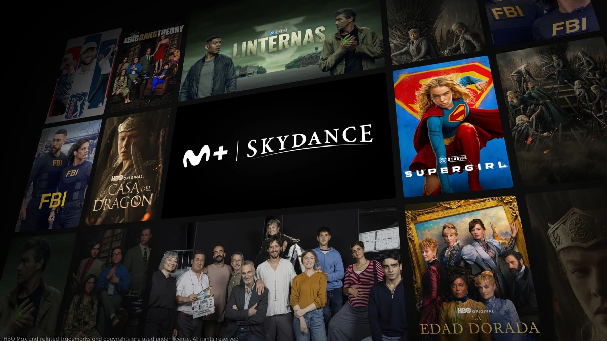 Movistar Plus y Skydance lanzarán originales conjuntos de M+y HBO 1 Movistar Plus y Skydance lanzarán originales conjuntos de M+y HBO 1