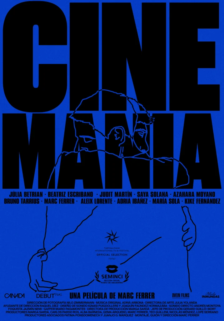 Primer adelanto de 'Cinemanía', la película de Marc Ferrer sobre un cineasta cuarentón en crisis 1 Primer adelanto de 'Cinemanía', la película de Marc Ferrer sobre un cineasta cuarentón en crisis 1