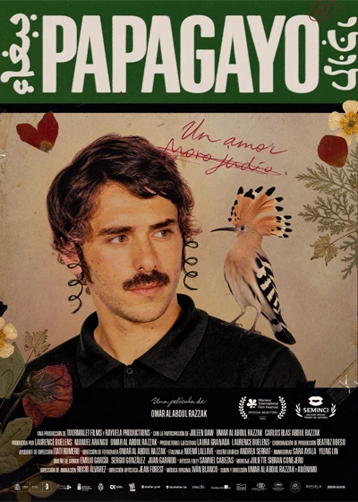 Póster y tráiler en primicia de 'Papagayo': mitad animación mitad imagen real para un romance "moro judío" 1 Póster y tráiler en primicia de 'Papagayo': mitad animación mitad imagen real para un romance "moro judío" 1