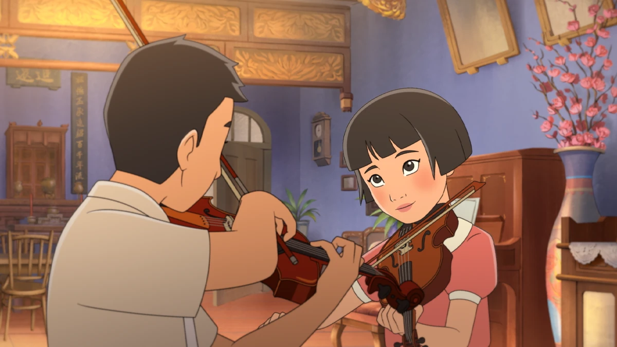 'La violinista', un viaje por el color de la música 2 Crítica de La violinista