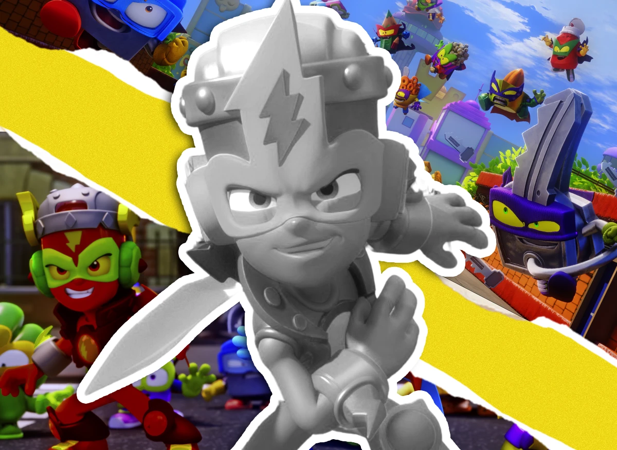 <strong>Superthings</strong>: Hazte con todos 2 Crítica de Superthings