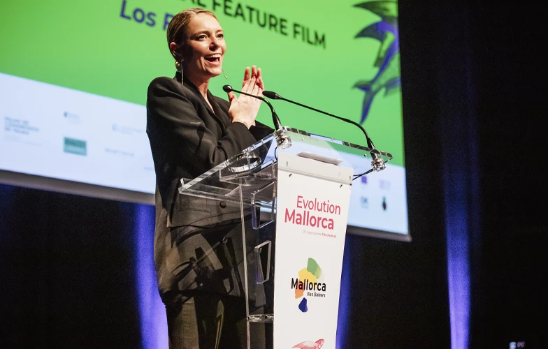 "La falta de directoras empieza antes de los festivales, por eso son importantes los espacios de pitch y los labs" 1 "La falta de directoras empieza antes de los festivales, por eso son importantes los espacios de pitch y los labs" 1