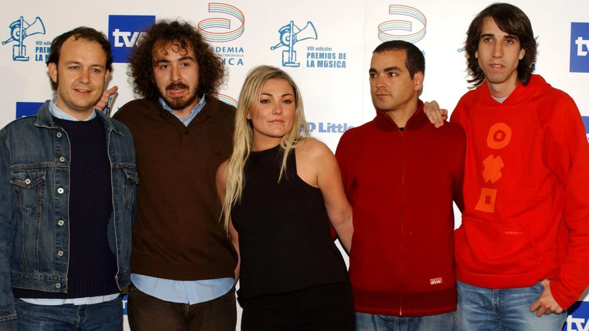 Los temas de La Oreja de Van Gogh se convertirán en el musical 'Puedes contar conmigo' 1 La Oreja de Van Gogh en una imagen de archivo